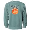 Unisex Midweight Pigment-Dyed Crewneck Sweatshirt Thumbnail