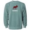 Unisex Midweight Pigment-Dyed Crewneck Sweatshirt Thumbnail