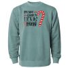 Unisex Midweight Pigment-Dyed Crewneck Sweatshirt Thumbnail