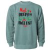 Unisex Midweight Pigment-Dyed Crewneck Sweatshirt Thumbnail