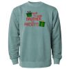 Unisex Midweight Pigment-Dyed Crewneck Sweatshirt Thumbnail