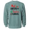 Unisex Midweight Pigment-Dyed Crewneck Sweatshirt Thumbnail