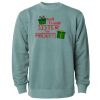 Unisex Midweight Pigment-Dyed Crewneck Sweatshirt Thumbnail