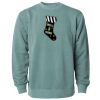 Unisex Midweight Pigment-Dyed Crewneck Sweatshirt Thumbnail