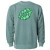 Unisex Midweight Pigment-Dyed Crewneck Sweatshirt Thumbnail