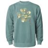 Unisex Midweight Pigment-Dyed Crewneck Sweatshirt Thumbnail