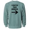 Unisex Midweight Pigment-Dyed Crewneck Sweatshirt Thumbnail