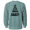 Unisex Midweight Pigment-Dyed Crewneck Sweatshirt Thumbnail