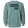 Unisex Midweight Pigment-Dyed Crewneck Sweatshirt Thumbnail