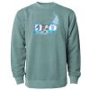 Unisex Midweight Pigment-Dyed Crewneck Sweatshirt Thumbnail