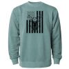 Unisex Midweight Pigment-Dyed Crewneck Sweatshirt Thumbnail