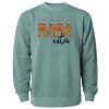 Unisex Midweight Pigment-Dyed Crewneck Sweatshirt Thumbnail