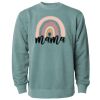 Unisex Midweight Pigment-Dyed Crewneck Sweatshirt Thumbnail