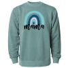 Unisex Midweight Pigment-Dyed Crewneck Sweatshirt Thumbnail