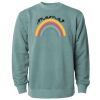 Unisex Midweight Pigment-Dyed Crewneck Sweatshirt Thumbnail