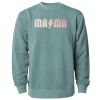 Unisex Midweight Pigment-Dyed Crewneck Sweatshirt Thumbnail