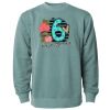 Unisex Midweight Pigment-Dyed Crewneck Sweatshirt Thumbnail