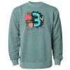 Unisex Midweight Pigment-Dyed Crewneck Sweatshirt Thumbnail