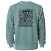 Unisex Midweight Pigment-Dyed Crewneck Sweatshirt Thumbnail