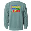 Unisex Midweight Pigment-Dyed Crewneck Sweatshirt Thumbnail