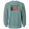 Unisex Midweight Pigment-Dyed Crewneck Sweatshirt Thumbnail