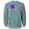 Unisex Midweight Pigment-Dyed Crewneck Sweatshirt Thumbnail