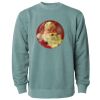 Unisex Midweight Pigment-Dyed Crewneck Sweatshirt Thumbnail