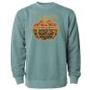 Unisex Midweight Pigment-Dyed Crewneck Sweatshirt Thumbnail