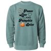 Unisex Midweight Pigment-Dyed Crewneck Sweatshirt Thumbnail