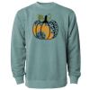 Unisex Midweight Pigment-Dyed Crewneck Sweatshirt Thumbnail