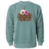 Unisex Midweight Pigment-Dyed Crewneck Sweatshirt Thumbnail