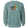 Unisex Midweight Pigment-Dyed Crewneck Sweatshirt Thumbnail