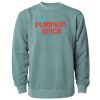 Unisex Midweight Pigment-Dyed Crewneck Sweatshirt Thumbnail