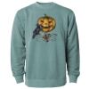 Unisex Midweight Pigment-Dyed Crewneck Sweatshirt Thumbnail