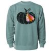 Unisex Midweight Pigment-Dyed Crewneck Sweatshirt Thumbnail