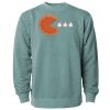 Unisex Midweight Pigment-Dyed Crewneck Sweatshirt Thumbnail