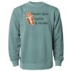 Unisex Midweight Pigment-Dyed Crewneck Sweatshirt Thumbnail