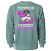 Unisex Midweight Pigment-Dyed Crewneck Sweatshirt Thumbnail