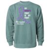 Unisex Midweight Pigment-Dyed Crewneck Sweatshirt Thumbnail