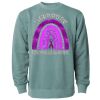 Unisex Midweight Pigment-Dyed Crewneck Sweatshirt Thumbnail