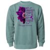 Unisex Midweight Pigment-Dyed Crewneck Sweatshirt Thumbnail