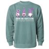 Unisex Midweight Pigment-Dyed Crewneck Sweatshirt Thumbnail