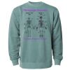 Unisex Midweight Pigment-Dyed Crewneck Sweatshirt Thumbnail