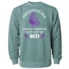 Unisex Midweight Pigment-Dyed Crewneck Sweatshirt Thumbnail