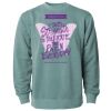 Unisex Midweight Pigment-Dyed Crewneck Sweatshirt Thumbnail