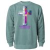 Unisex Midweight Pigment-Dyed Crewneck Sweatshirt Thumbnail