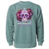 Unisex Midweight Pigment-Dyed Crewneck Sweatshirt Thumbnail