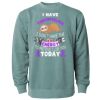 Unisex Midweight Pigment-Dyed Crewneck Sweatshirt Thumbnail