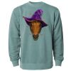 Unisex Midweight Pigment-Dyed Crewneck Sweatshirt Thumbnail