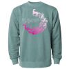 Unisex Midweight Pigment-Dyed Crewneck Sweatshirt Thumbnail